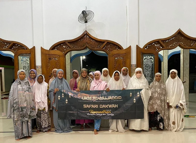 UKM Al Mujaddid Umla Sukses Gelar Safari Dakwah Ramadhan