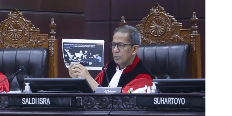 Gugatan Amin Ditolak, Tiga Hakim MK Berpendapat Perlu Pilpres Ulang