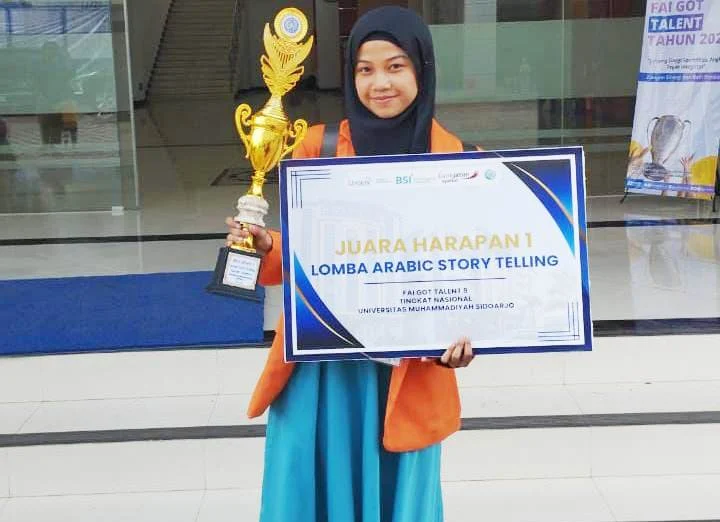 Siswa Smamita Juara Arabic Story Telling