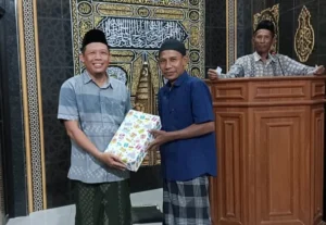 Jamaah Masjid al-Falah Sambopinggir Dapat Kejutan Ini