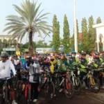 Sambut Muktamar 500 Peserta Ikuti Gowes Pasuruan
