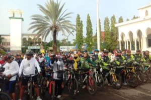 Sambut Muktamar 500 Peserta Ikuti Gowes Pasuruan