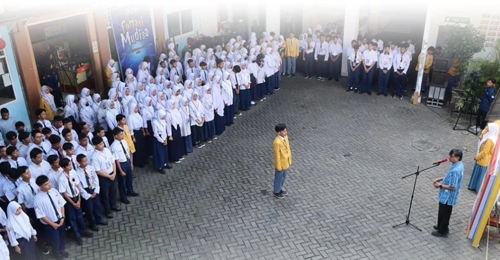 Fortasi SMK Mudisa 2k24 Dibuka Langsung oleh Ketua PCM Simokerto