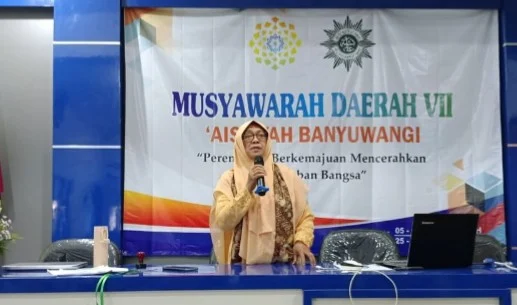 Sambutan Perpisahan Hj Robithoh, PDA Baru Harus Meningkat Kinerjanya