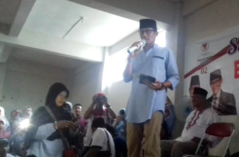 Sandiaga Kunjungi Blora, Singgung Utang BPJS ke RS PKU