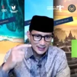 Sandiaga Uno Paparkan Orientasi Pengusaha dan Ajak Wisata Halal