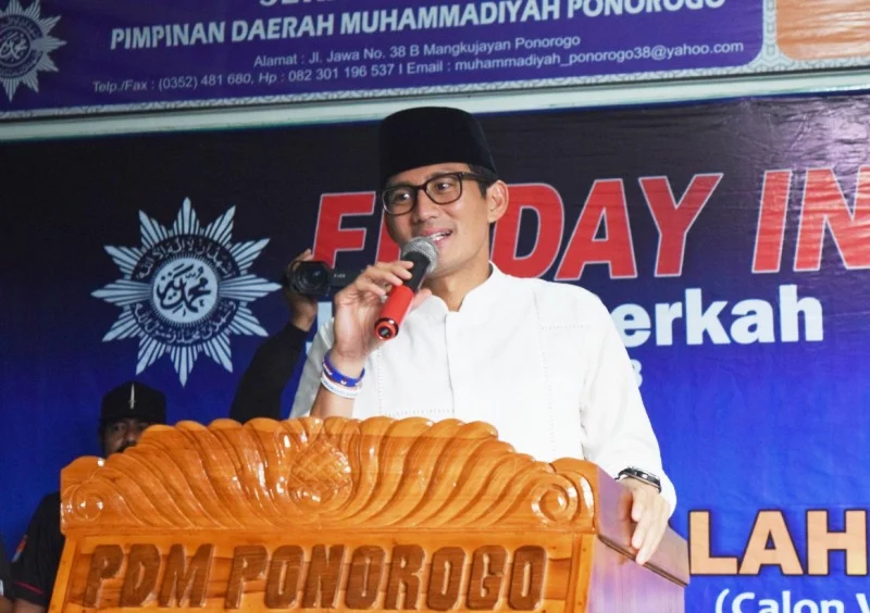 Kunjungi Ponorogo, Calon Wakil Presiden Temukan Ini