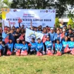 Santri MBS Tanggul Dukung Aksi Bersih-Bersih Sampah Dunia