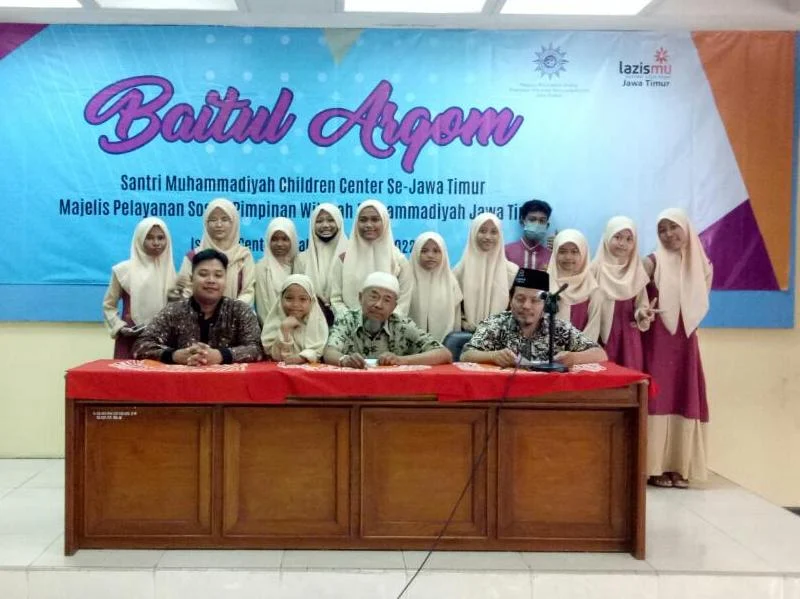 Santri Panti Muhammadiyah Berkumpul Bicarakan Masalah Ini