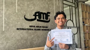Santri PPI Abdul Malik Fadjar Raih Best Position Paper di Universitas Brawijaya MUN 2025