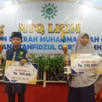 Santri Ponpes Ulul Albab Muhammadiyah Mojopetung Juara MTQ