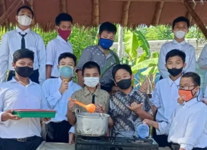 Jam Kunjungan Jadi Peluang Bisnis Santri Baru SPEAM