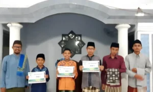 Hari Libur, Santri S-PEAM Gelar Lomba Kebersihan Kamar