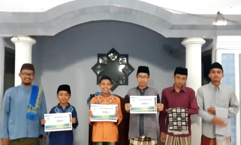 Hari Libur, Santri S-PEAM Gelar Lomba Kebersihan Kamar