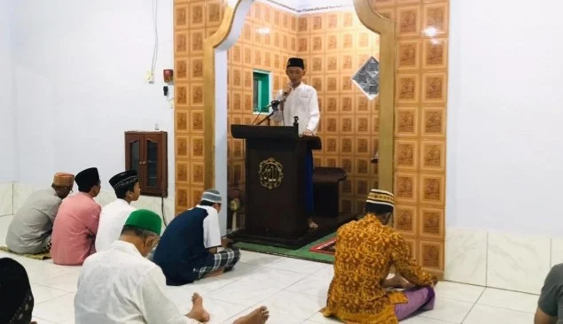 Ceramah di Depan Jamaah Ada Groginya