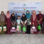 Pengajian Aisyiyah Ditutup dengan Bagi Santunan Anak Yatim