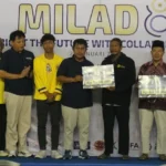 Rayakan Milad, Smamio Santuni Panti Asuhan