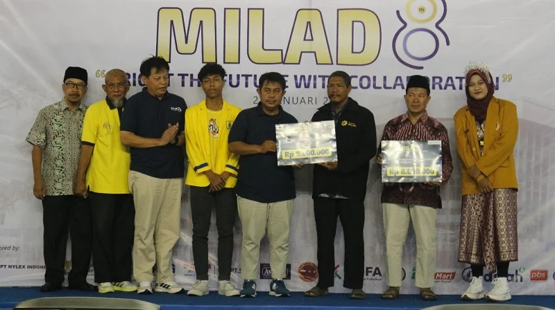 Rayakan Milad, Smamio Santuni Panti Asuhan