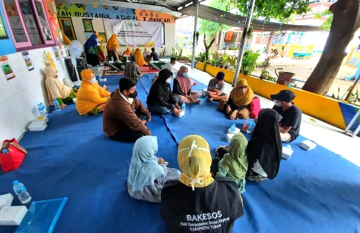 Santuni Yatim Covid-19, Dua PCA di Tuban Dikunjungi Aisyiyah Jatim