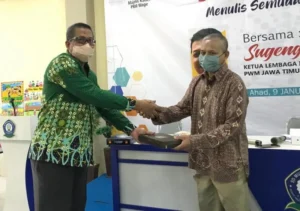 Pelatihan Jurnalistik PRM Wage, Peserta Dapat Kejutan Ini