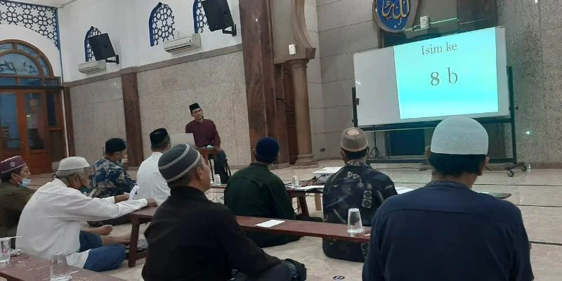 Belajar Bahasa Arab dengan Gembira di Masjid Al Manar, Begini Metodenya