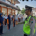 Perwira Satlantas Datangi Sekolah, Begini Respon Siswa