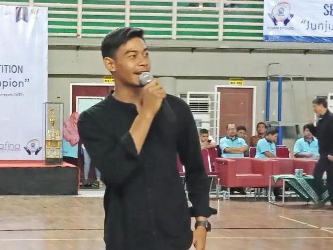 Kiper Timnas Hadiri Fubamio Competition, Suporter Heboh