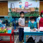 Aksi Saudagar Cilik Meramaikan Pasar Ini