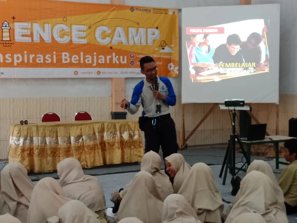 Ikuti Science Camp Harus Teken Kontrak Belajar seperti Ini