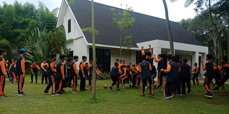 Pertandingan Sepak Bola di Game Science Trip Spemdalas, Serunya Kayak Gini