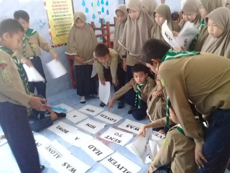 Kejutan Kreativitas Siswa di Scramble Day