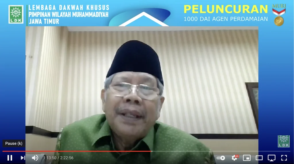 Dai Harus Banyak Baca tentang Keberagaman dan Toleransi