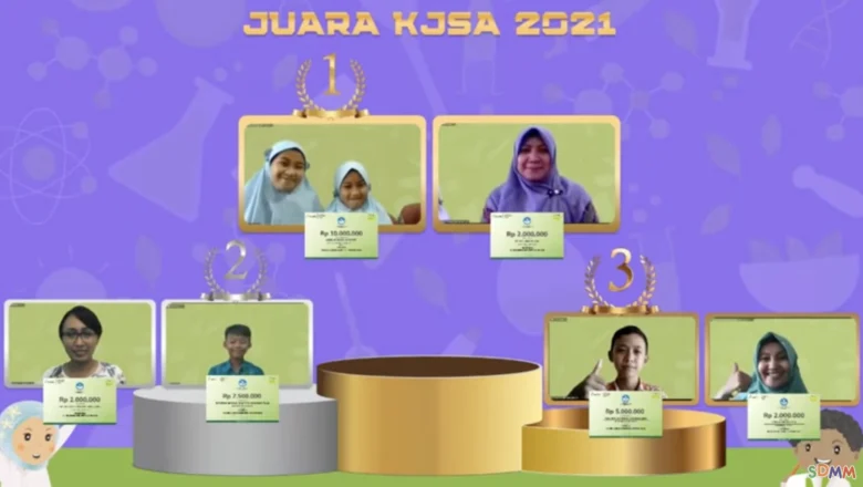 Oksibraille SDMM Juara Pertama KJSA 2021, Ini yang Bikin Juri Tertarik