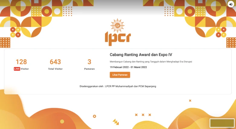 Ingin Menyaksikan Pameran Virtual Cabang Ranting Muhammadiyah? Begini Panduannya