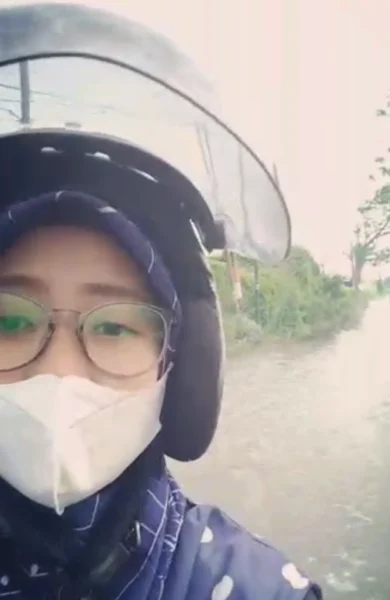 Perjuangan Ikut Roadshow, Dihibur Istri Serasa Liburan Naik Perahu