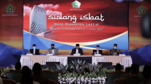Dok! Kemenag Tetapkan Puasa 3 April, Muhammadiyah Pamit Duluan
