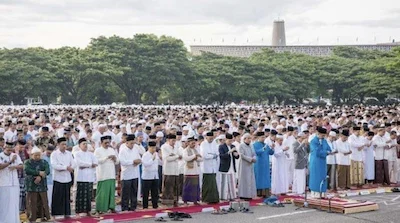 Sunnah Nabi Seputar Shalat Idul Fitri