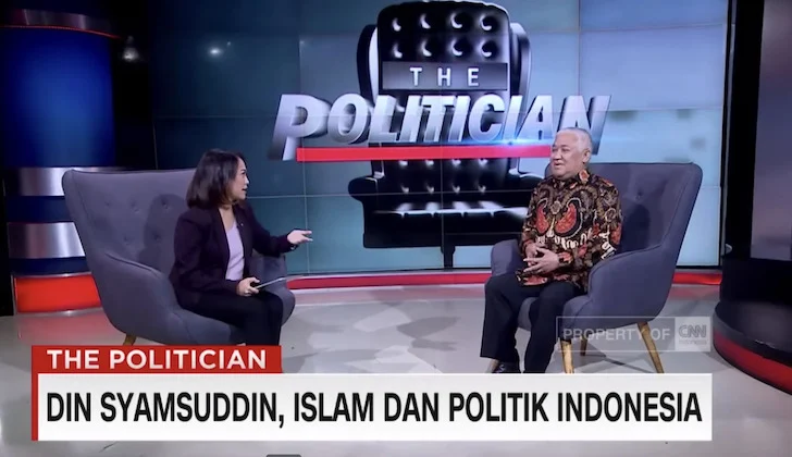 Hubungan Panas Dingin Din Syamsuddin-Jokowi Jadi Pertanyaan Wartawan 