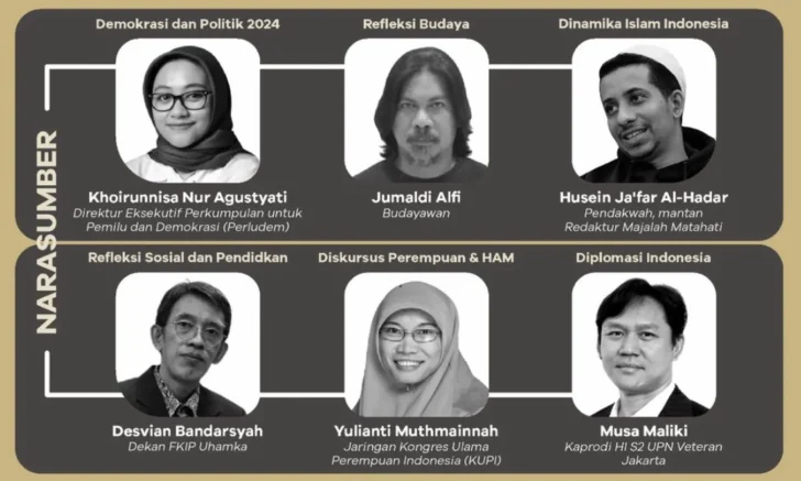 Diskusi RBC Institute: Indonesia Emas 2045 Tergantung Proses Politik 2024