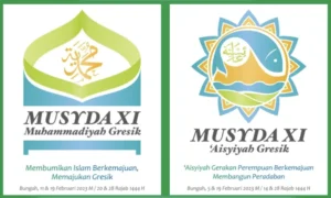 Makna Mendalam Logo Musyda Ke-11 Muhammadiyah dan Aisyiyah Gresik