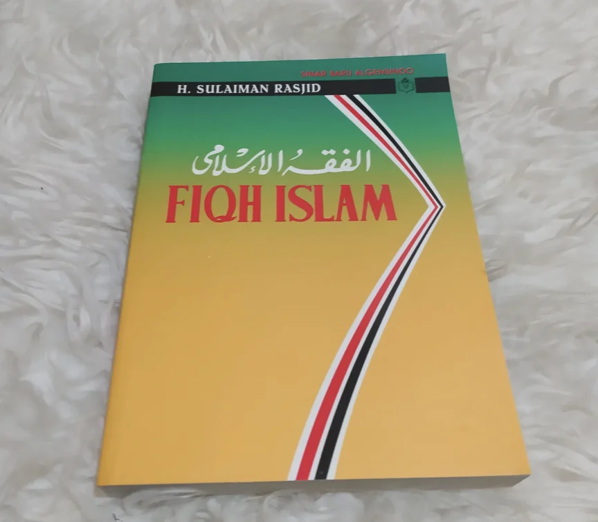 Buku Legendaris Fiqh Islam Karya Sulaiman Rasjid