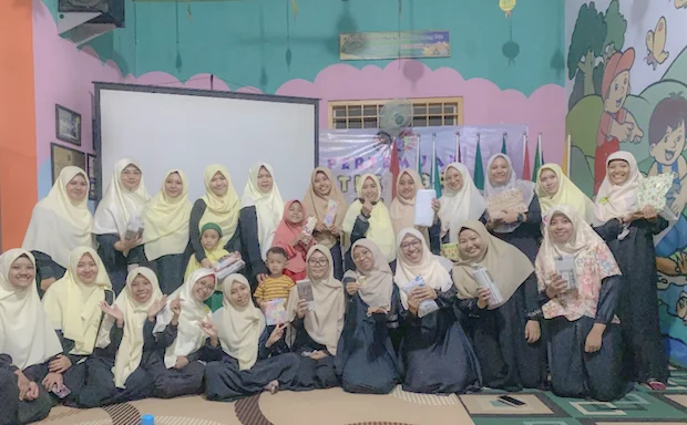 Raker PCNA Sidayu: Merdeka Sampah dan Ramah Anak