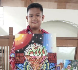 Rahasia Siswa SDMM Raih Emas Kaligrafi Olympicad 