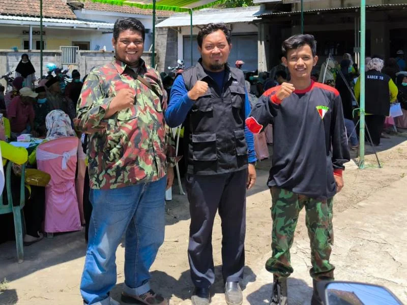 Kokam Lumajang Ikut Pengamanan Screening Kesehatan