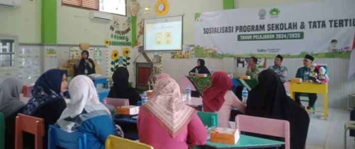 SD Almadany Sosialisasikan Program dan Tata Tertib Sekolah
