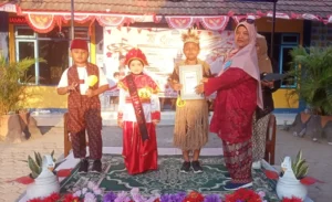 Kemeriahan Festival Budaya SD Muhammadiyah Melirang