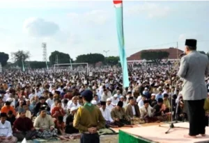 Lebaran 2019 Serentak, Ini Lokasi dan Khatib Shalat Idul Fitri di Surabaya