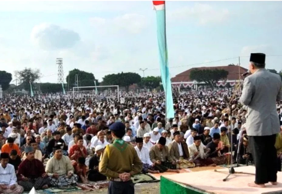 Lebaran 2019 Serentak, Ini Lokasi dan Khatib Shalat Idul Fitri di Surabaya