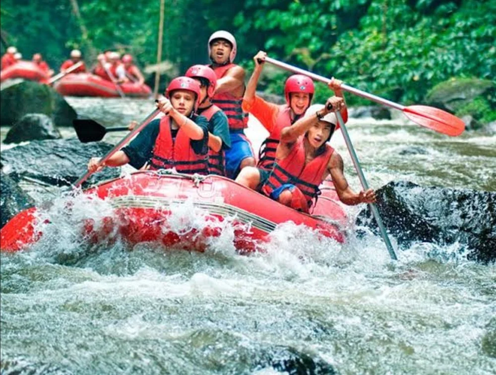 Rafting di Sungai Ayung Bali, Lebih dari Sekadar Destinasi Arung Jeram