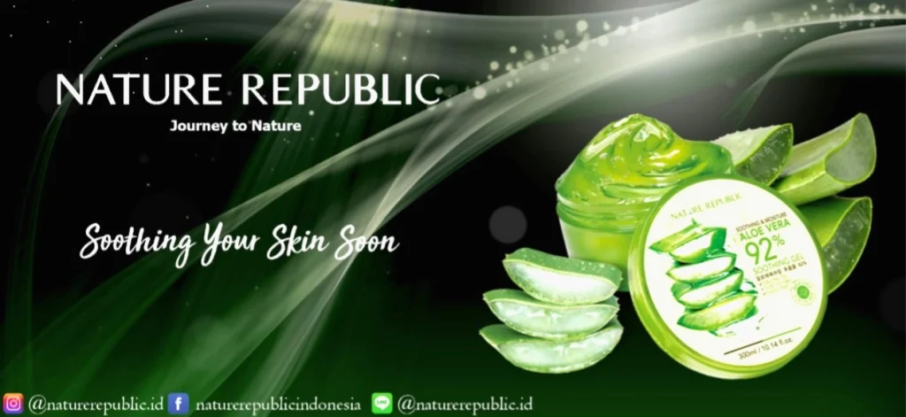 Pengalaman Menggunakan Nature Republic Aloe Vera Gel, Inilah Reviewnya
